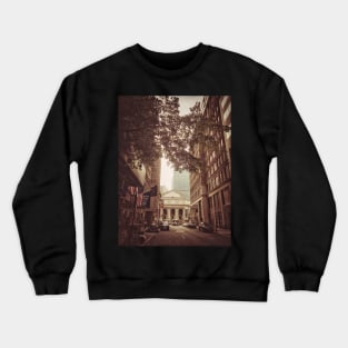 43rd St and New York Public Library, Manhattan, NYC Crewneck Sweatshirt